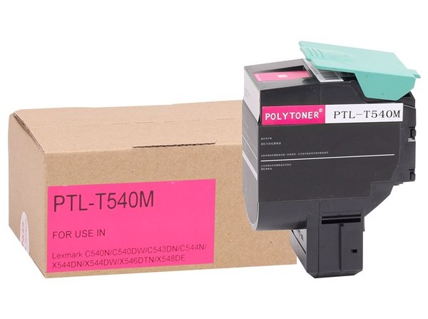 Lexmark Polytoner C540A1MG (C540 C543 C544) 1000Syf. Kırmızı Toner